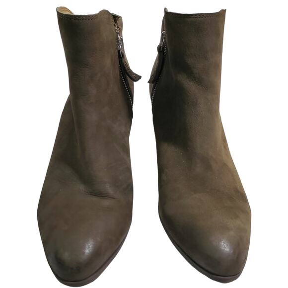 Frye Campus Suede Plain Toe Zip Boot (Men) | Nordstrom Frye | Judith, Suede Pull on Side Zip Ankle Boots | Size 9
